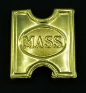 1881 ANSON MILLS BUCKLE-MASS. 